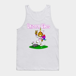 Unicorn Vibes Tank Top